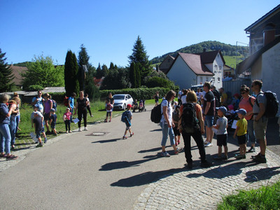 Familienwanderung nach Bärenbach
